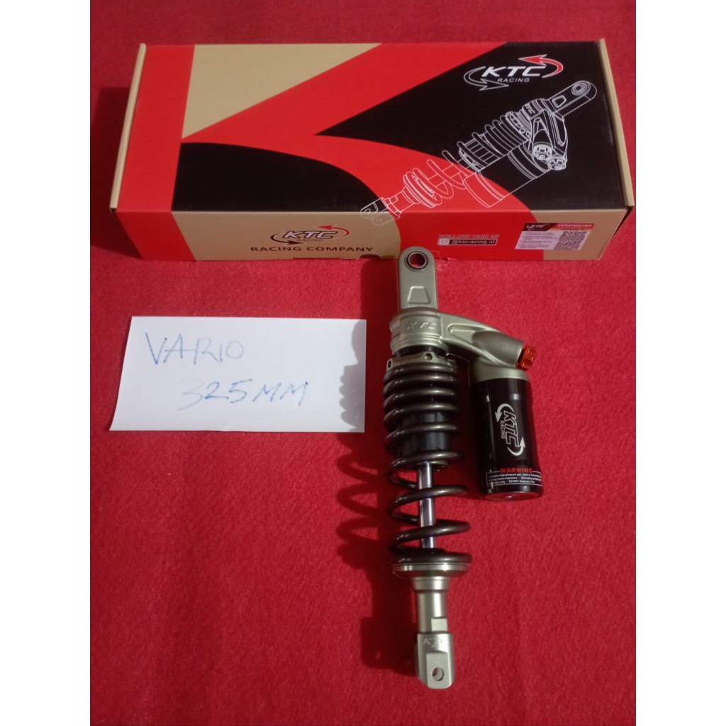 Shock KTC Gufo 325MM Grey Vario Beat Fi Scoopy Fi Original KTC Racing