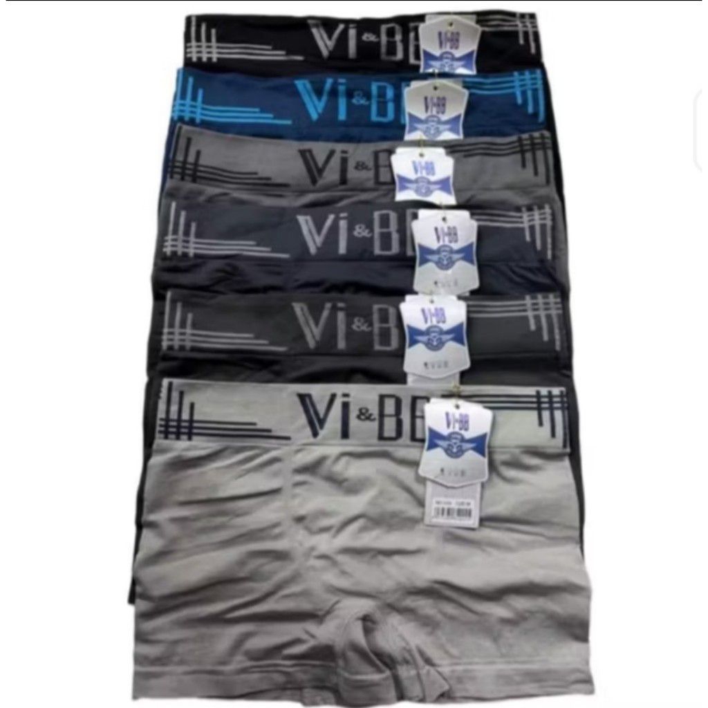 CELANA DALAM PRIA BOXER  VI BB / VI&BB / BOXER PRIA / CELANA DALAM LAKI — LAKI DEWASA / REMAJA  / BO