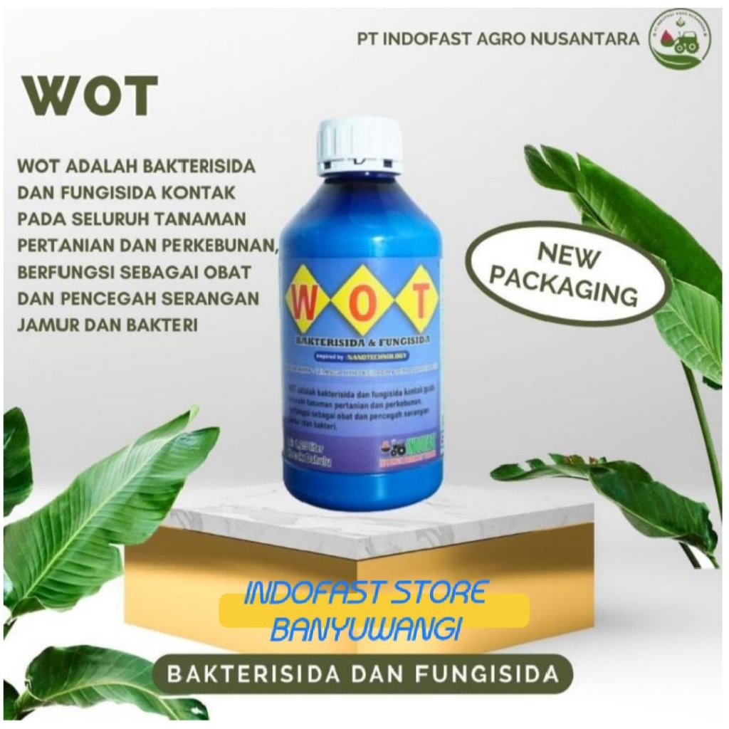 WOT (Bakterisida & Fungisida)