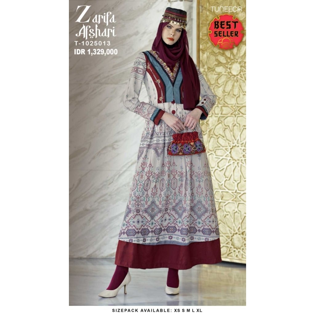 Tuneeca Zarifa Afshari T-1025013