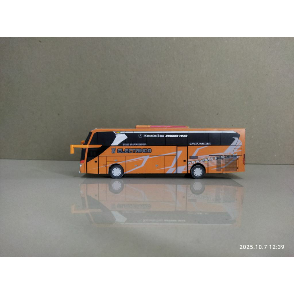 Miniatur Bus Elektrindo Jetbus 3 Voyager