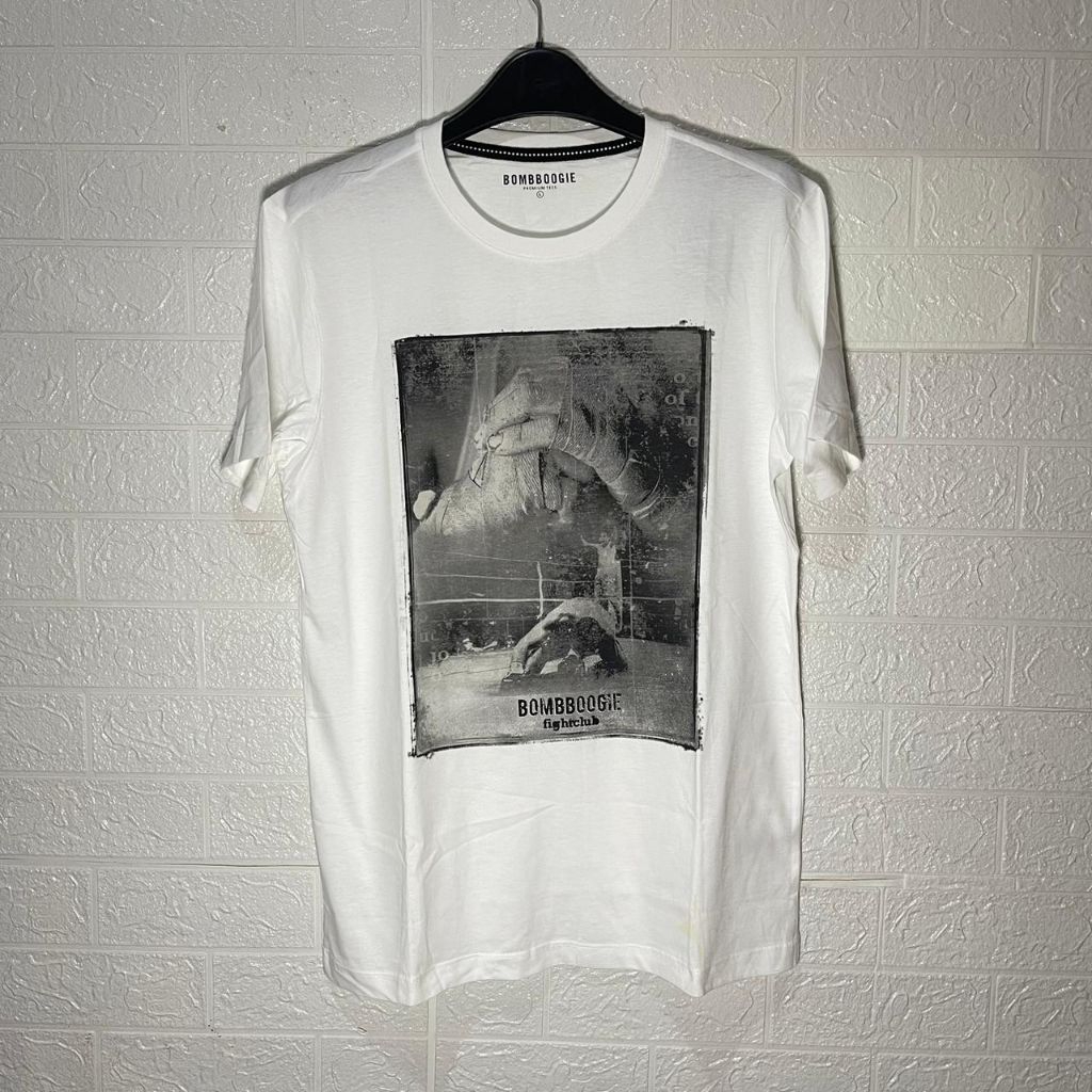 kaos bombboogie original tshirt bombboogie size XL