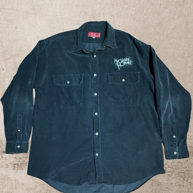 Outer jaket corduroy double pocket second