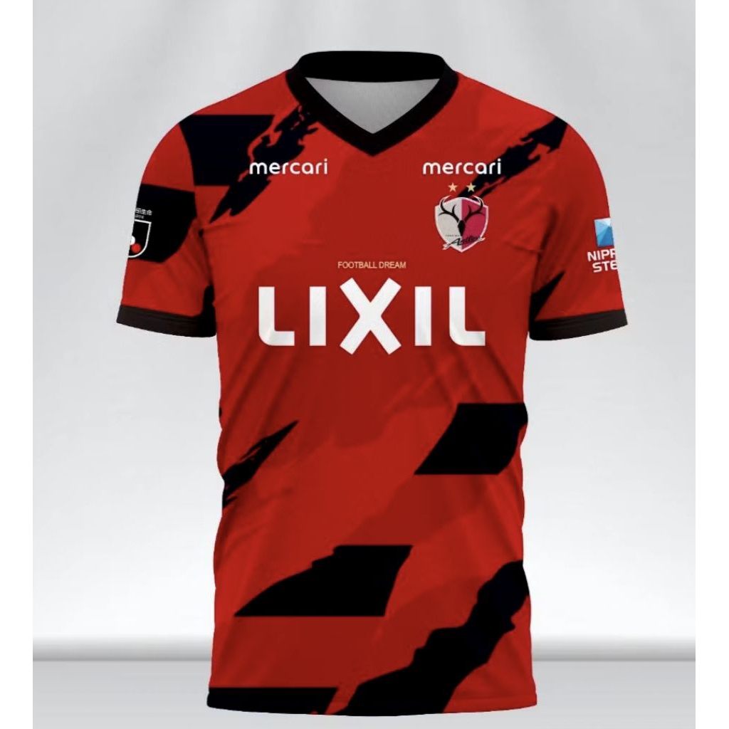 JERSEY KASHIMA ANTLERS HOME NEW 25/26 FREE NAMESET