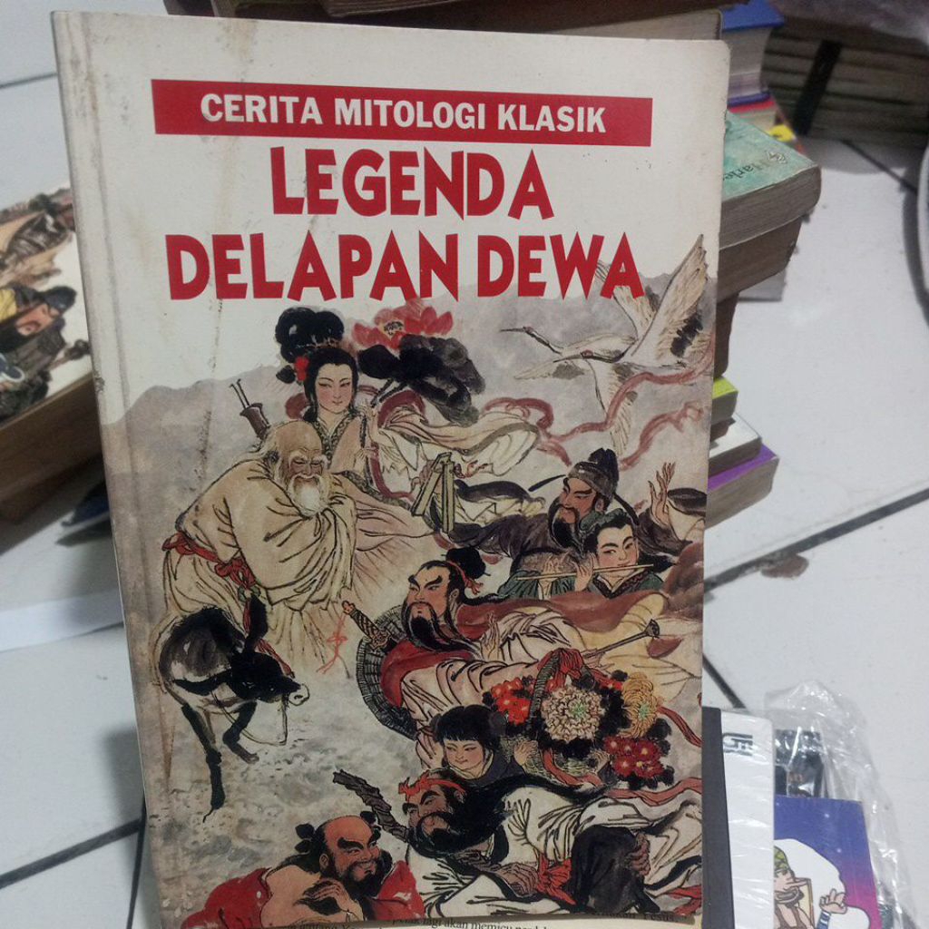 buku cerita mitologi asik legenda delapan dewa