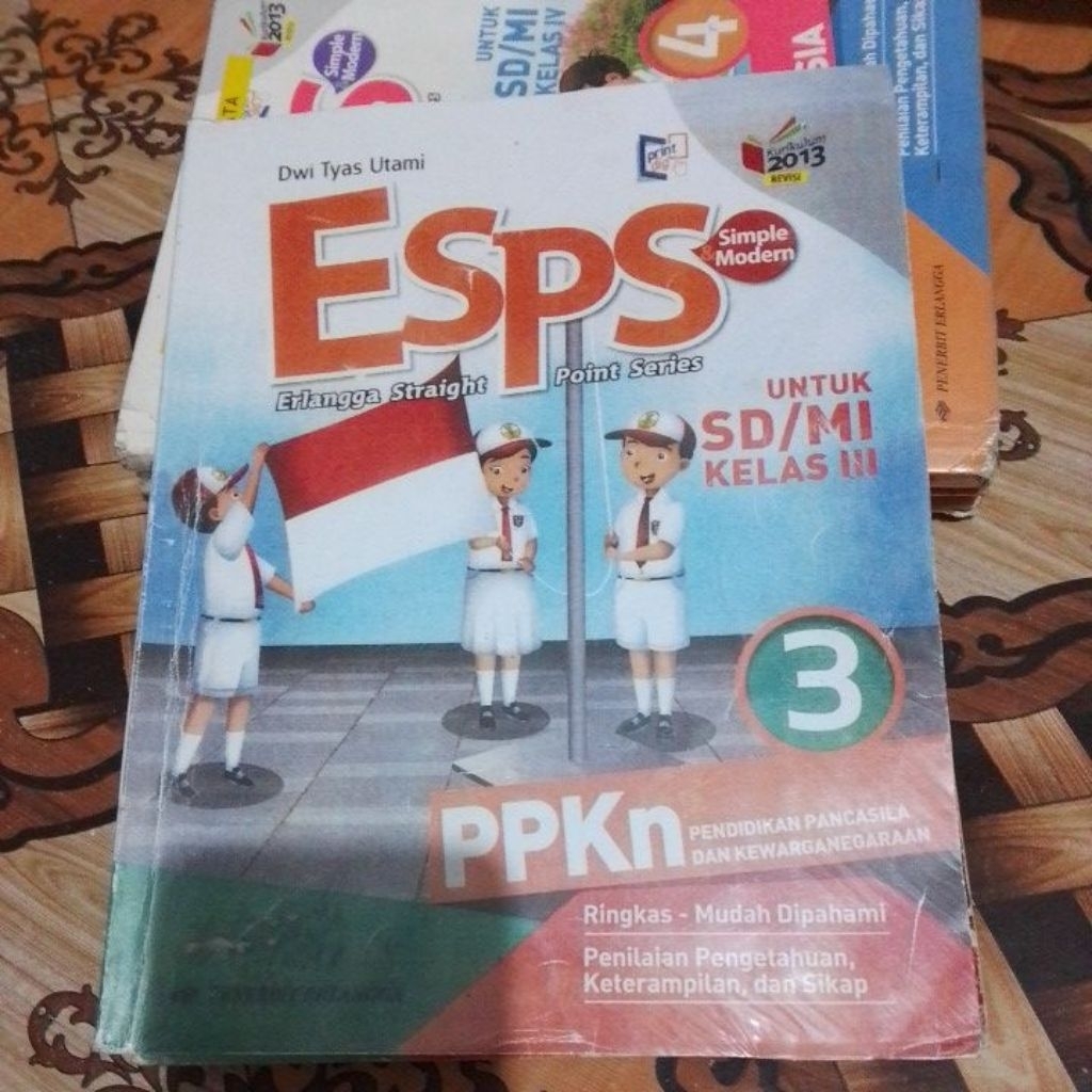 Esps ppkn kelas 3 SD erlangga