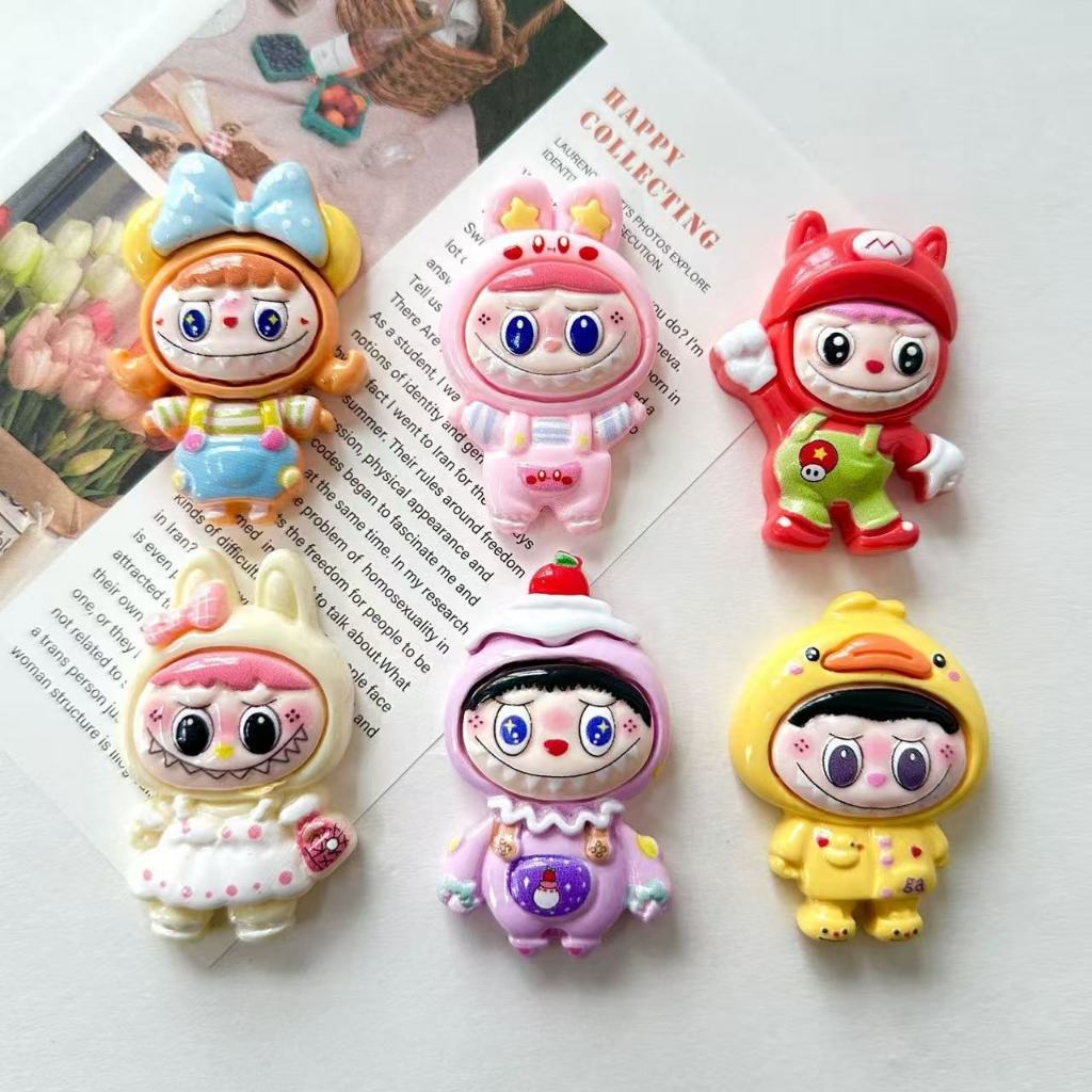 Pin Charm Aksesoris Hiasan Sandal Baim Pin Kancing Sendal Kodok Bahan Pvc