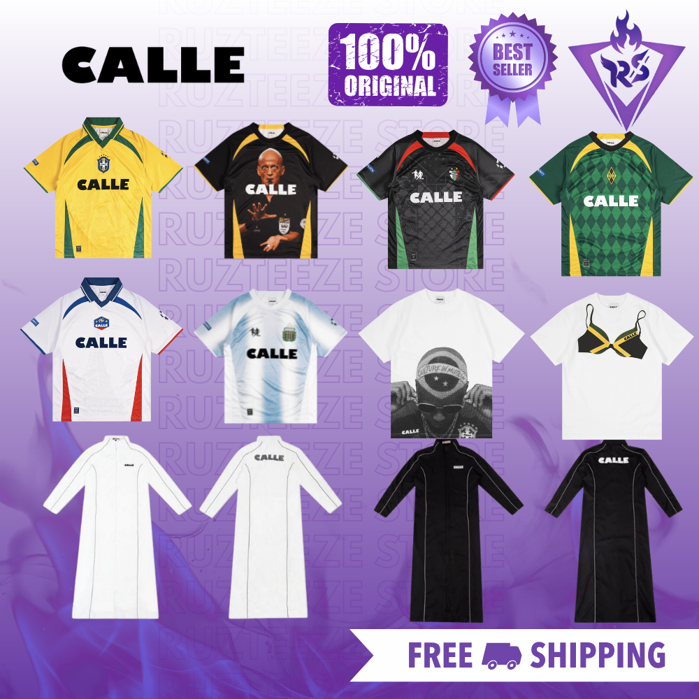 [ORIGINAL 100 %]  CALLE SUPERCUP & JUBAH CALLE QAMIS CALLE DE LARACHE LIMITED EDITION | JUBAH CDL | 