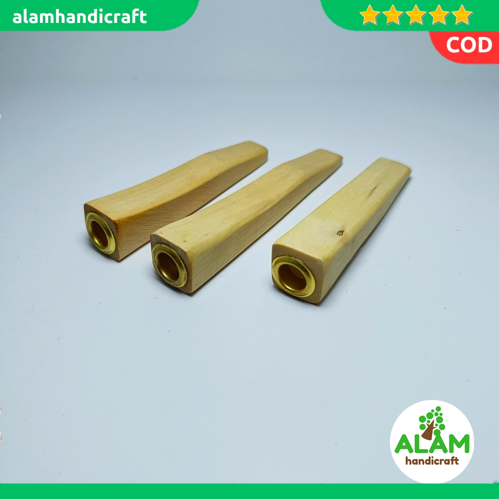 Pipa cangklong kayu cendana wangi segi