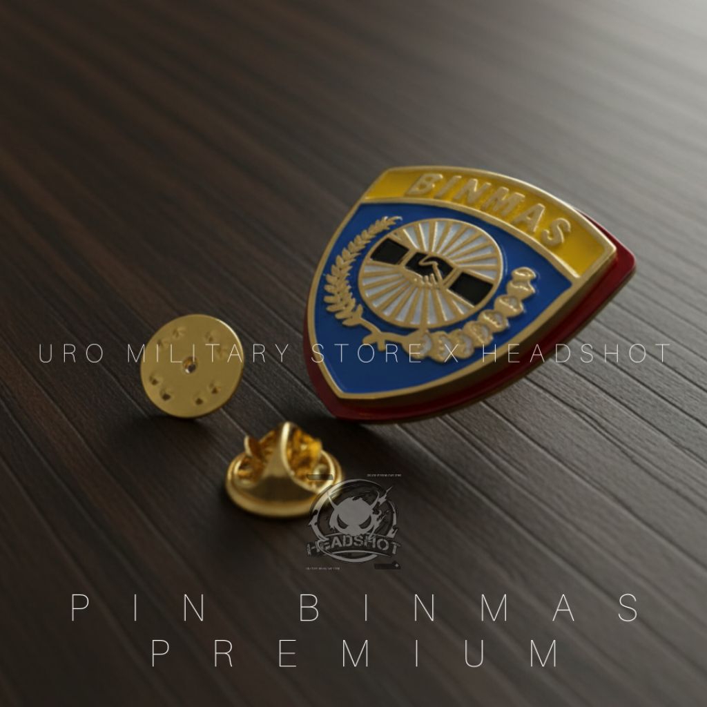 PIN BINMAS / RODA BINMAS TERBARU
