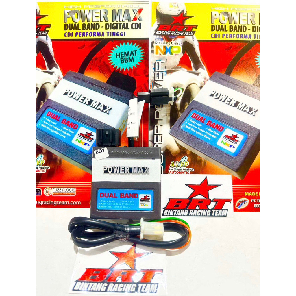 Cdi satria fu 150 old lama tahun 2004 sd 2010 CDI BRT dual band power max garansi 100% asli original