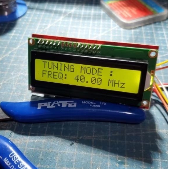 PLL FM BROADBAND TX 40 - 180 MHz 1-7 WATT