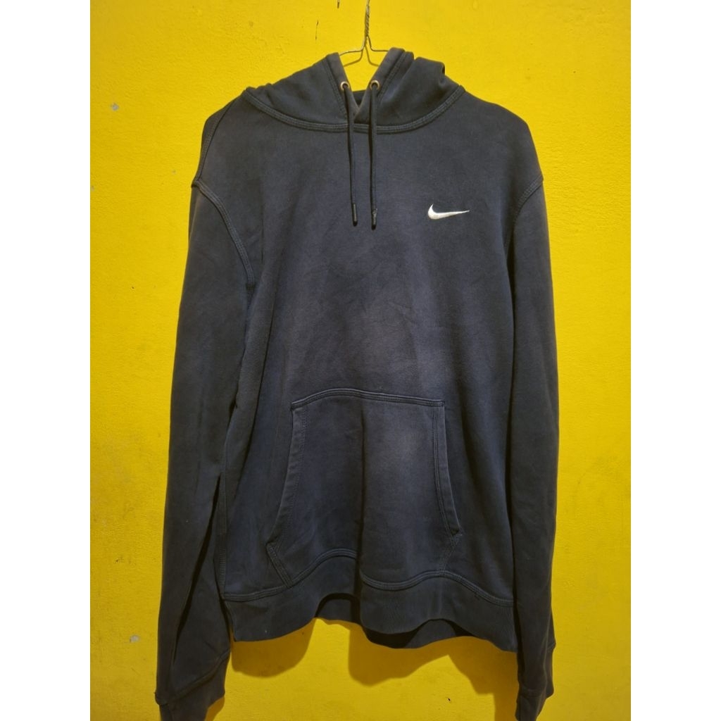 Hoodie Nike Original Navy (logo mini)
