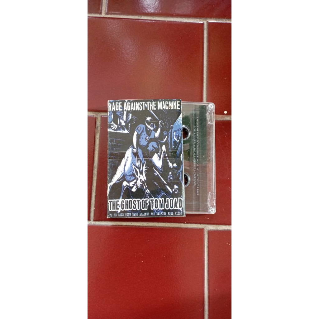 KASET PITA  RATM THE GHOST OF