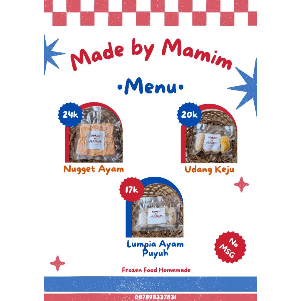 Frozen Food Homemade