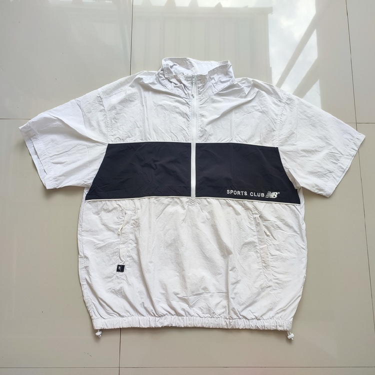 29. Jacket Olahraga lengan pendek NB Size setara M - Pakaian Gunung Lapangan Outdoor Running