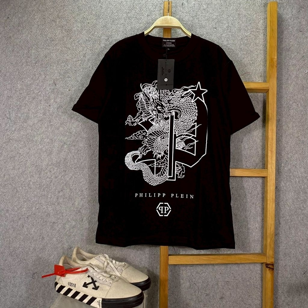 New  kaos dragon philip plein pria wanita terlaris