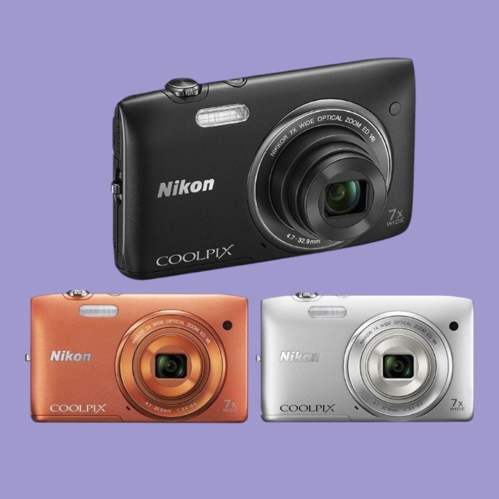NIKON COOLPIX S3500 / CAMERA DIGITAL NIKON COOLPIX S3500