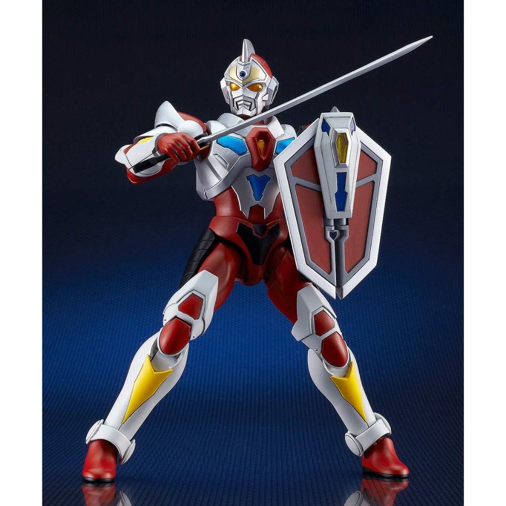 Good Smile Gridman The Hyper Agent: The Gattai Thunder Gridman (Tokusatsu Edition) Action Figure, Mu