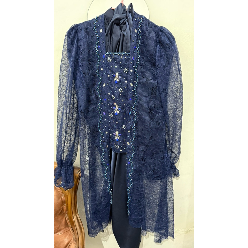 Dress Pesta rok lilit