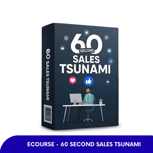 60 Second Sales Tsunami Video Iklan Powerpoint