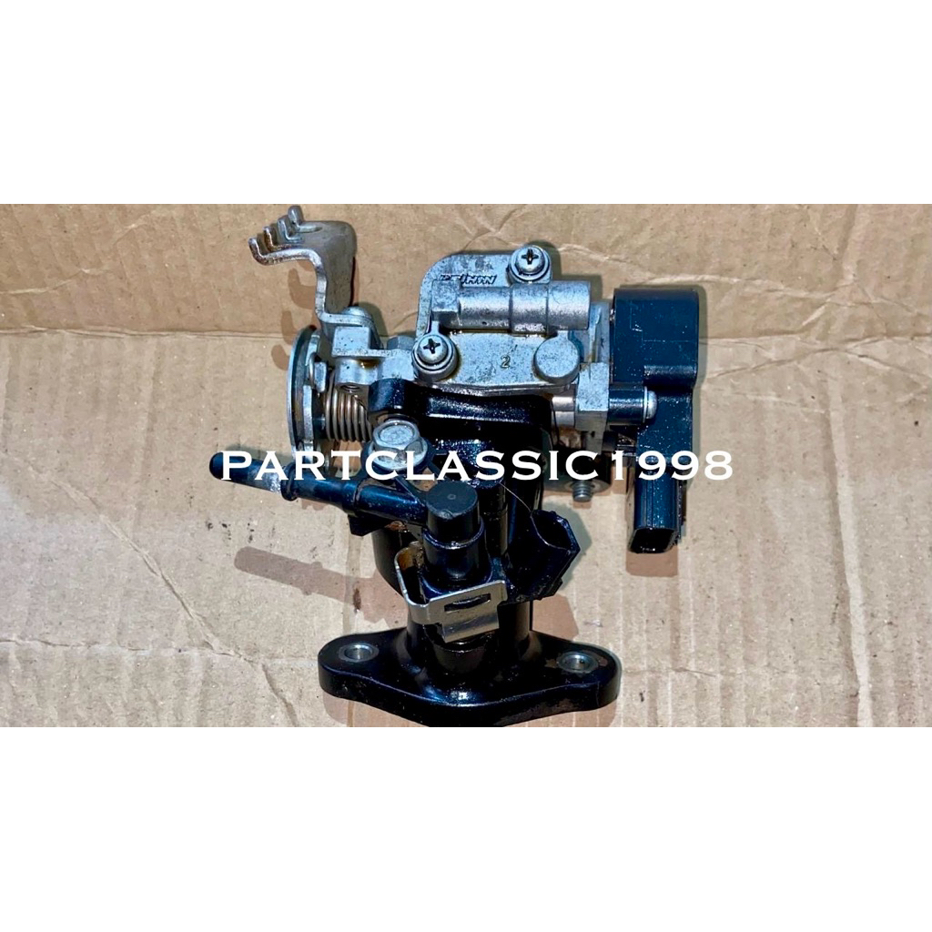 throttle karbu injeksi TB injektor jupiter z1 injeksi 1DY original