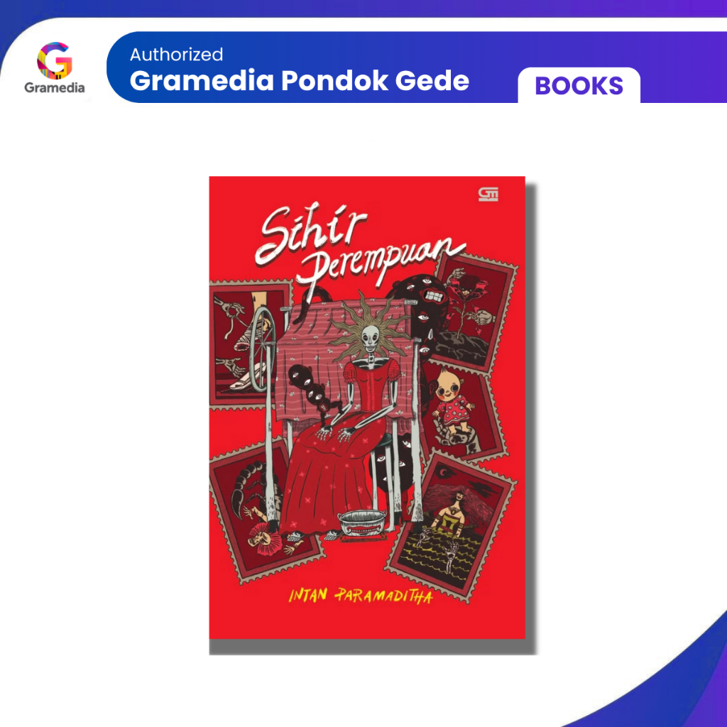 Gramedia Bekasi Pondok Gede - Sihir Perempuan (Hard Cover) - Intan Paramadhita