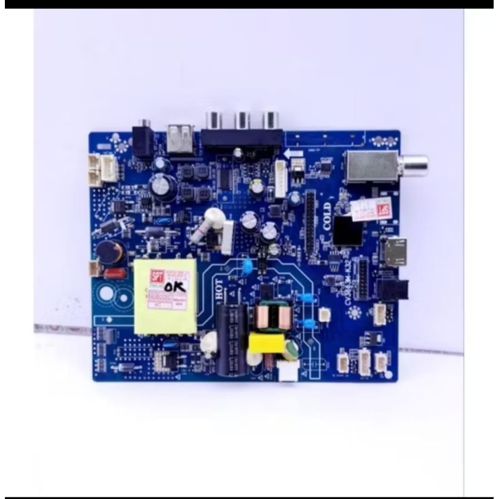 MB Mainboard Tv Polytron PLD 24TV1855 versi RCA 3