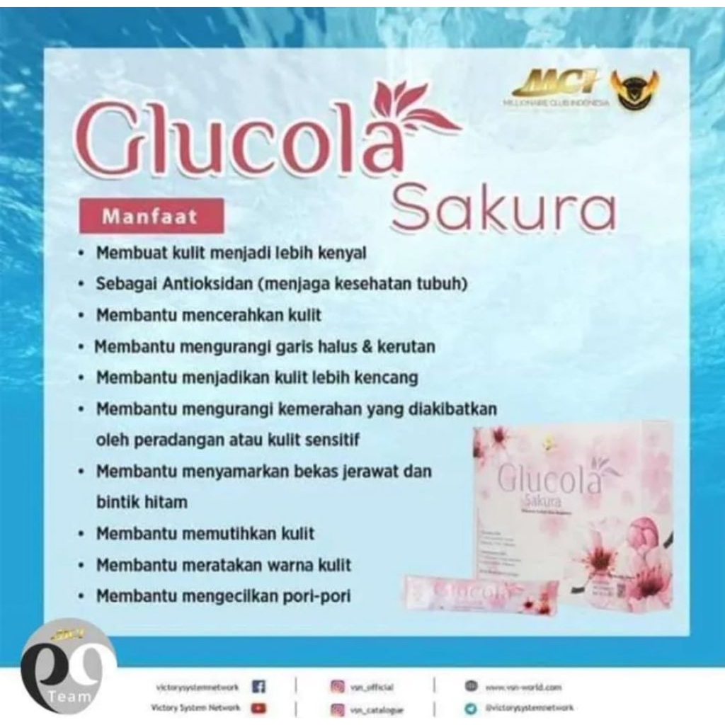 Glucola Sakura Mci