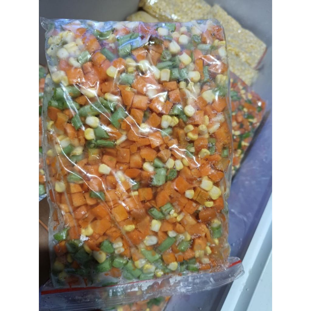 Aviko Mix Vegie 1 kg (ECER & GROSIR)