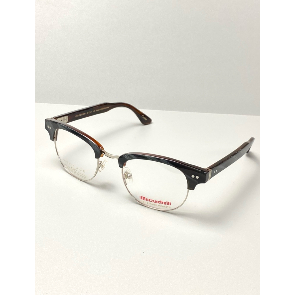 Kacamata Heritage Brand New ( No Box ) Lensa Custom Normal Minus Clynder