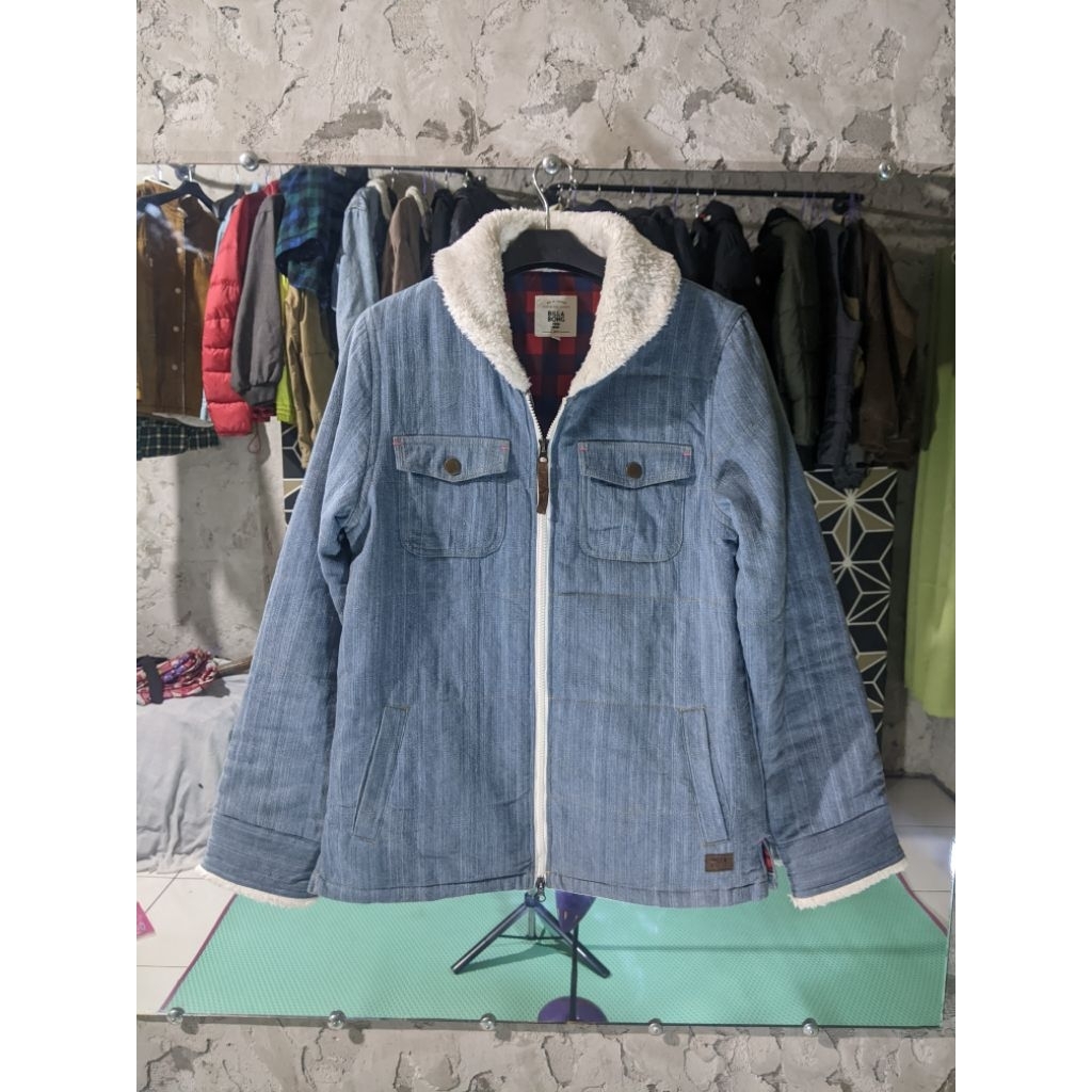 Jaket jeans casual Billabong