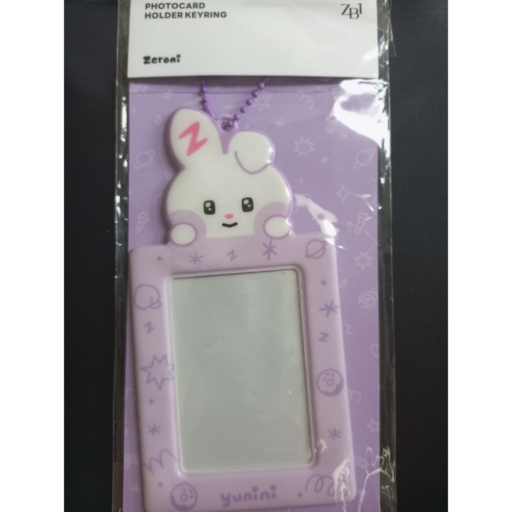 Photocard Holder Yujin ZB1 Zerobaseone