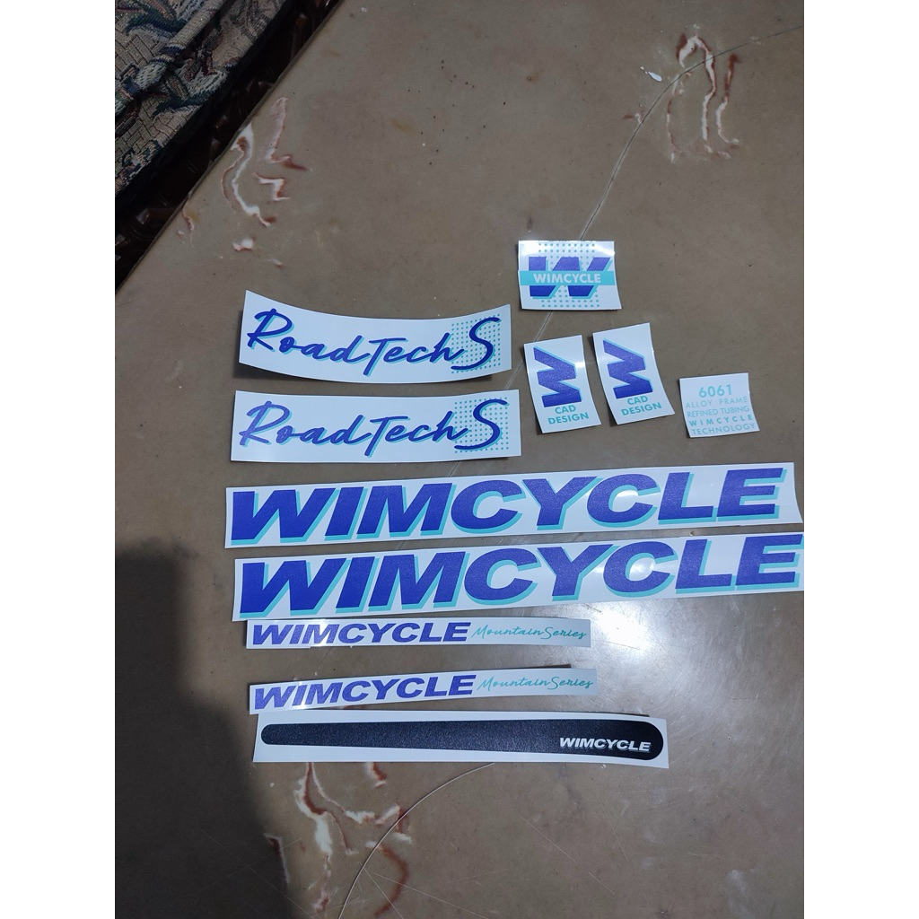 Decal Wimcycle RoadTech S