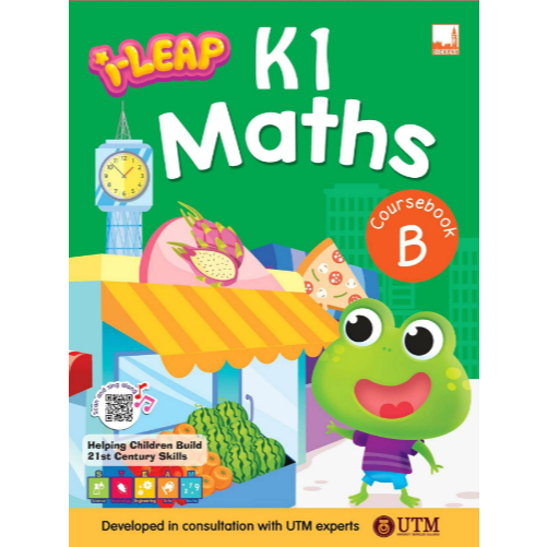 I LEAP K1 MATHS COURSEBOOK - ACTIVITYBOOK - Belajar Matematika TK