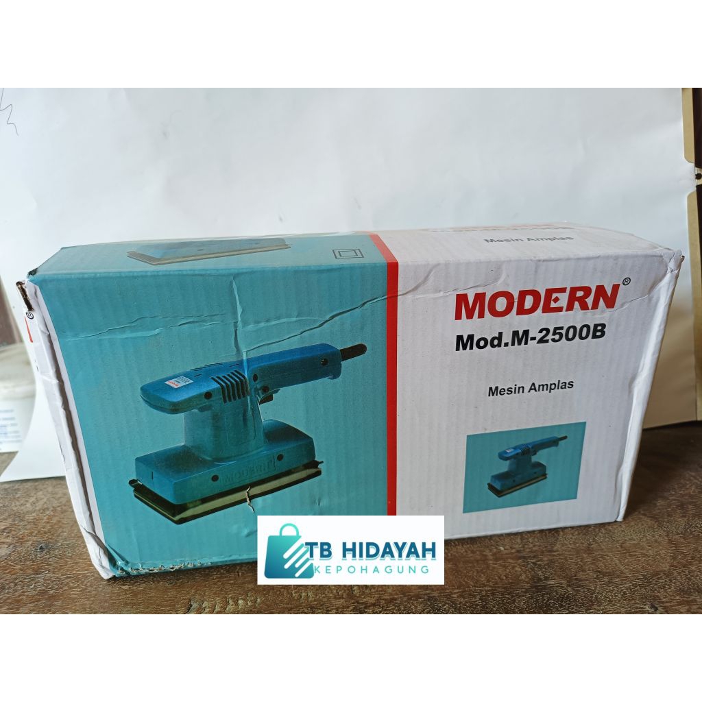 Mesin Amplas Kayu Tembok Dinding Modern M-2500B Modern 2500B
