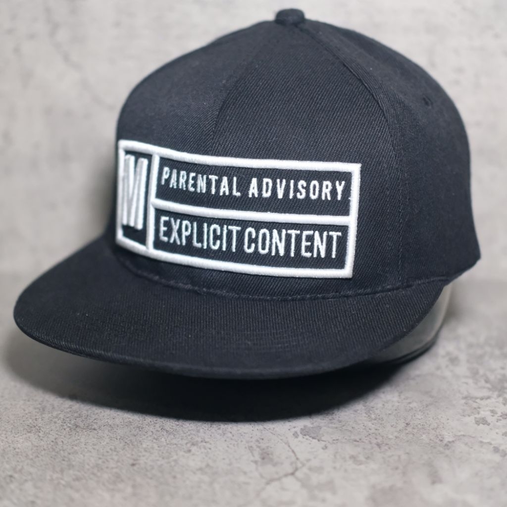 Topi snapback PARENTAL ADVISORY PENSHOPPE Original