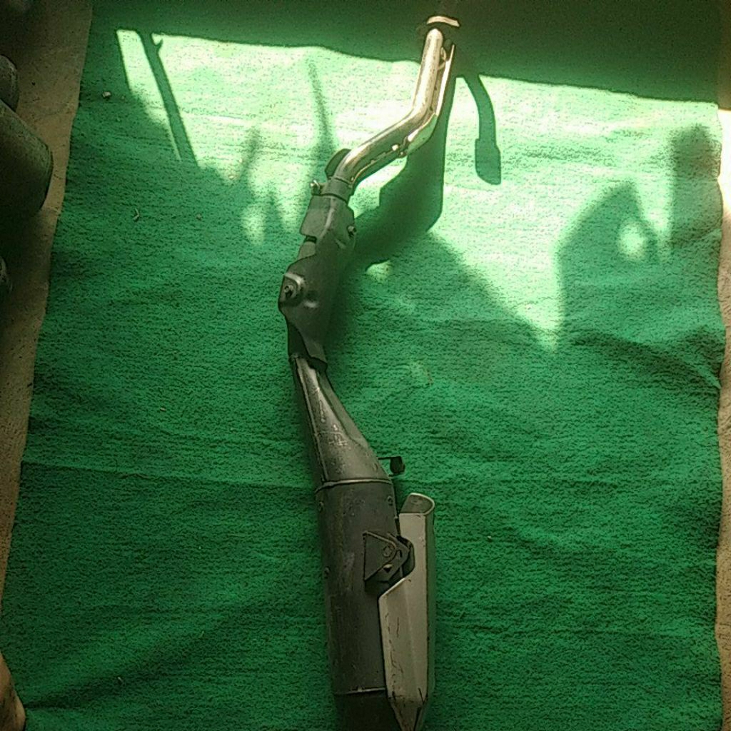 kenalpot knalpot kenapot honda CRF 150L