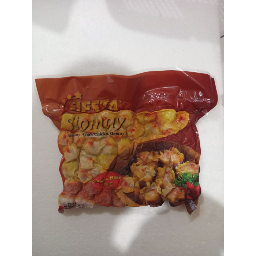 Fiesta siomay/chicken siomay isi 50/siomay ayam 900gr