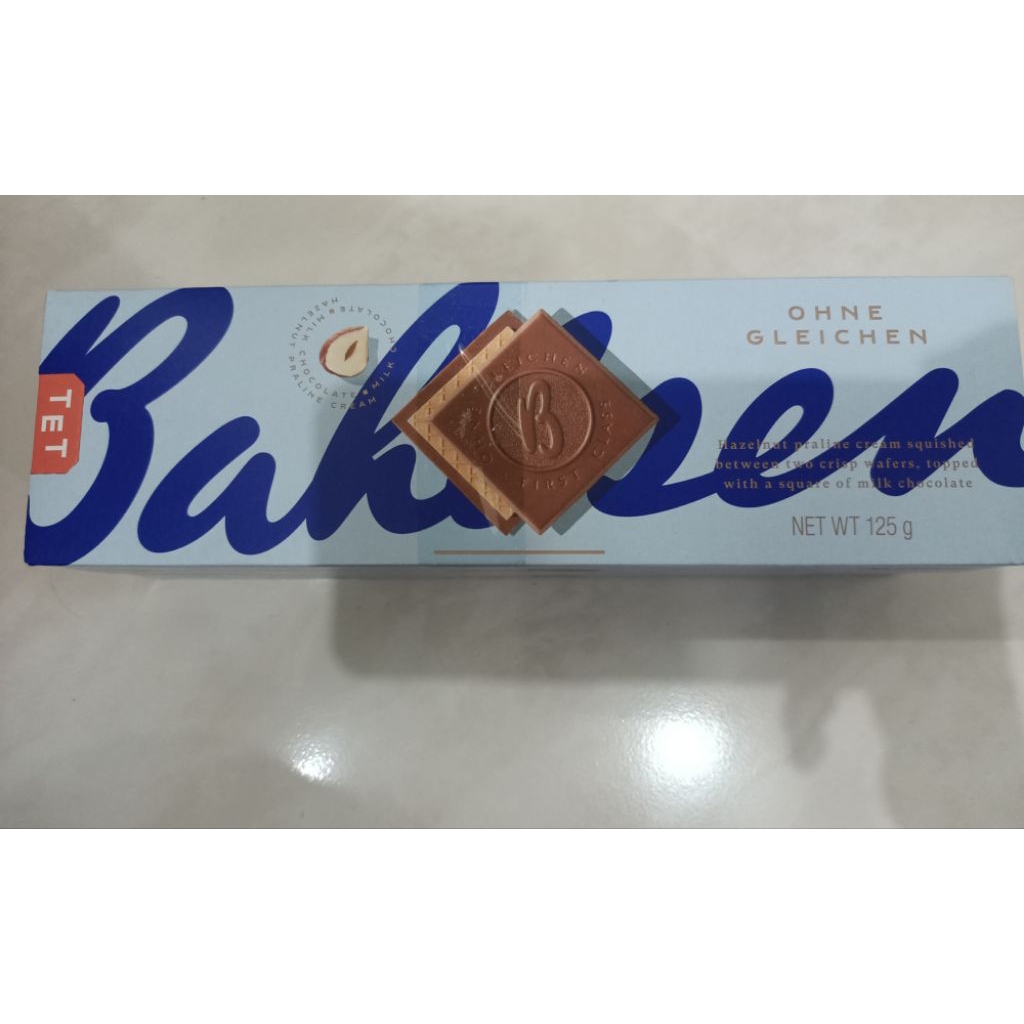 PROMO TERMURAH BAHLSEN WAFER COKLAT HAZELNUT 125GR