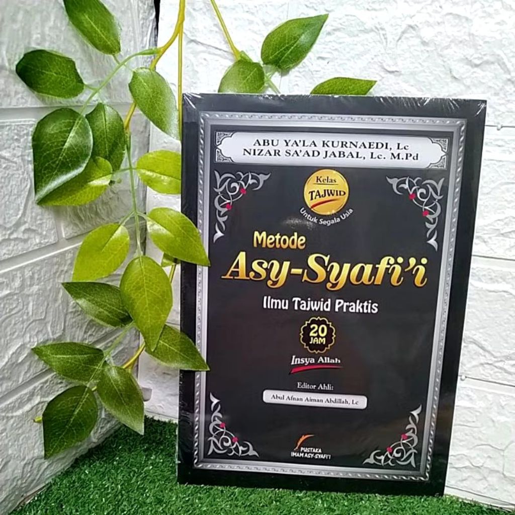 Buku Tajwid Metode Asy-Syafi'i Original