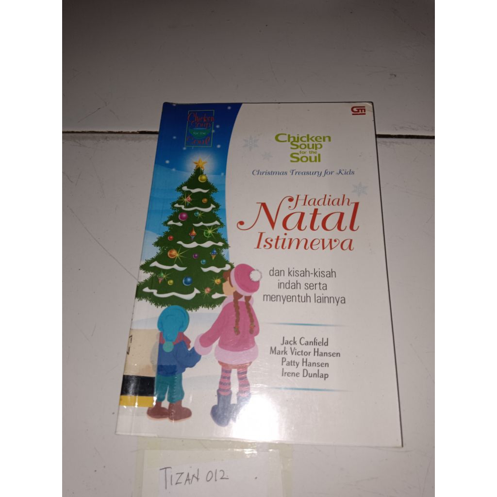 Buku Chicken soup for the soul Christmas treasury for kids Hadiah Natal Istimewa dan kisah kisah ind