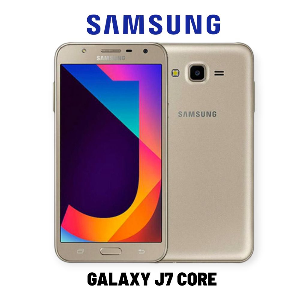 [STOK TERAKHIR] SAMSUNG GALAXY J7 CORE 4G - UNIT BARU, LAYAR SUPER AMOLED, KAMERA 13MP