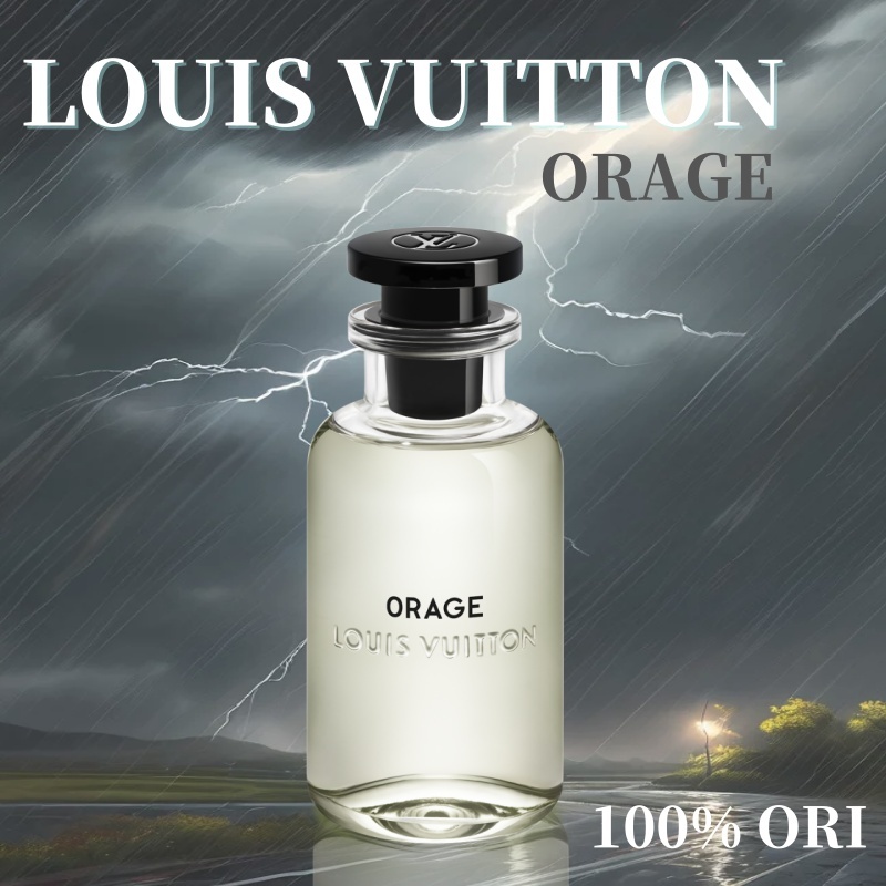 【100% ORI】Louis Vuitton LV ORAGE EDP 100ml/ Parfum Wanita/Parfum Pria