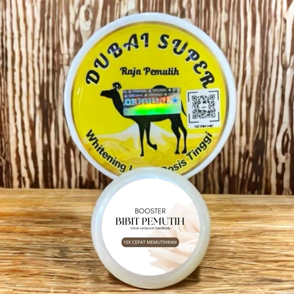 [PAKET BUNDLING] HB DUBAI Super 300GR+ BOOSTER BIBIT PEMUTIH