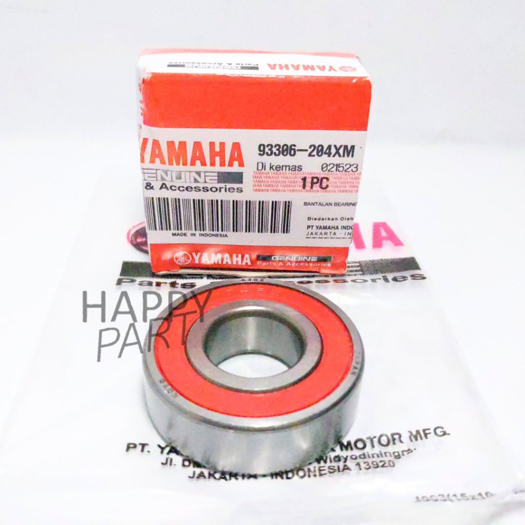 Bearing Lahar As Pully 6204 Mio M3 Fino 125 Jupiter Z1 Soul GT 125 Bearing 6204 Mio m3 mio Z Lahar