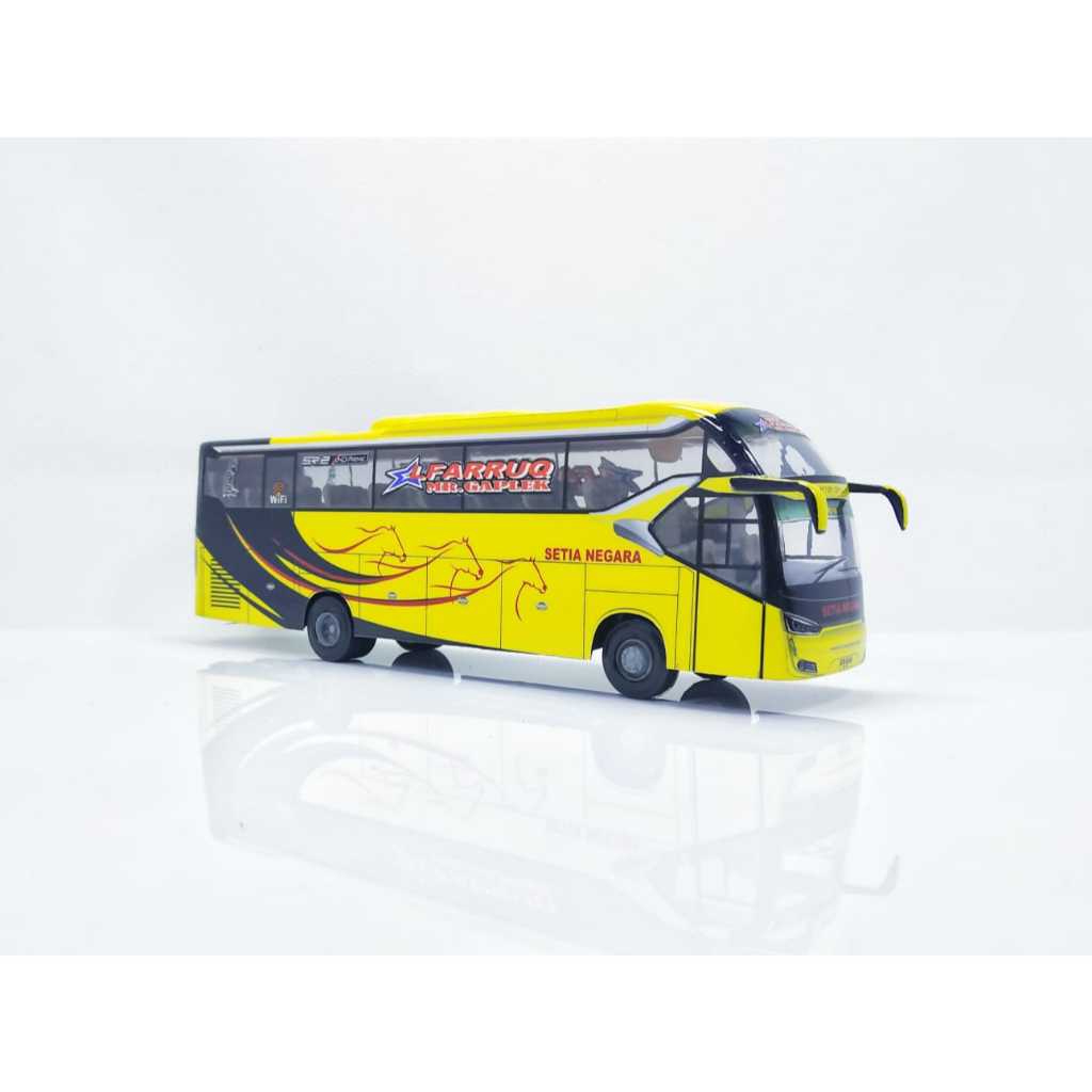 SEGUNDO - Miniatur Bis Indonesia Setia Negara SR XHD (Interior)