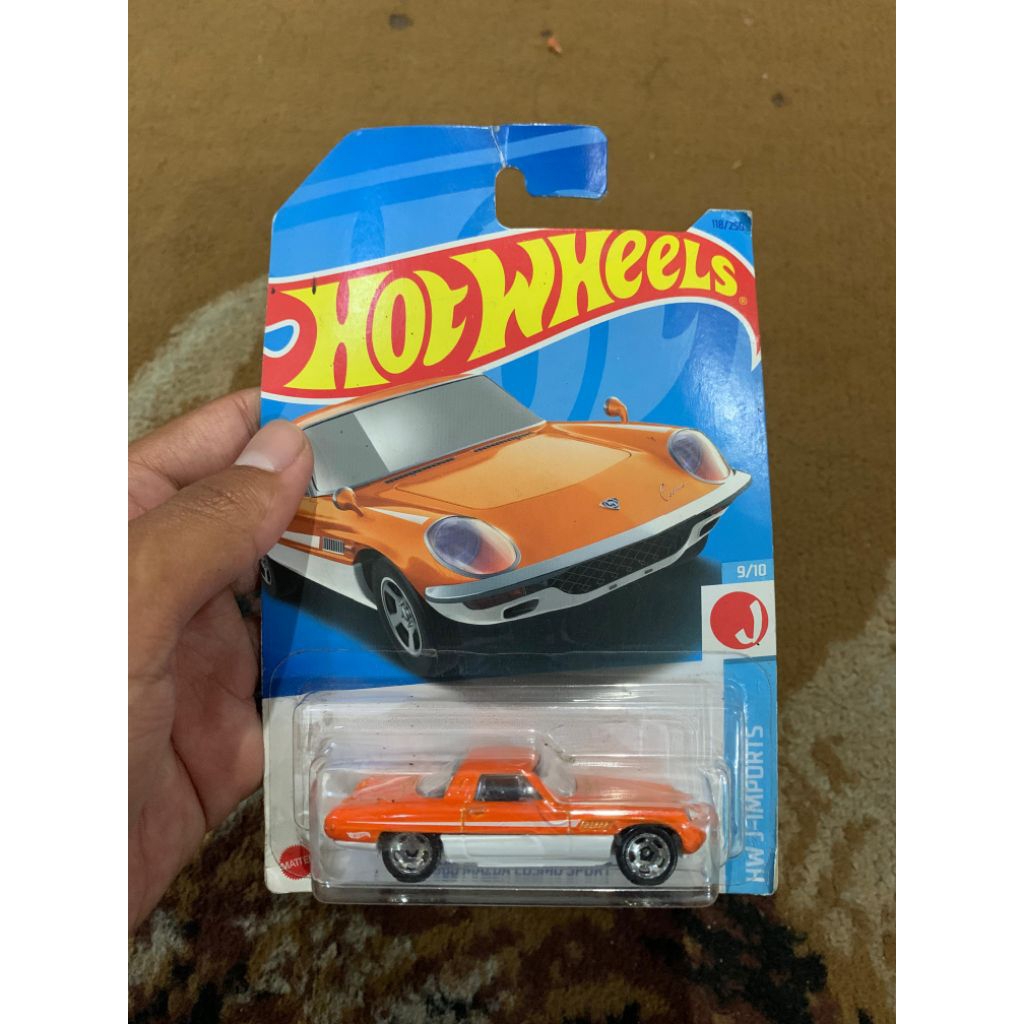 HOT WHEELS 1968 MAZDA COSMO SPORT
