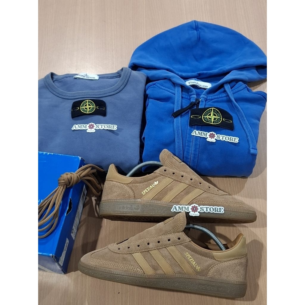 TAKE ALL Zh stone island Clg Rfid dewasa size S , Cn stone island Junior Clg Rfid size 14/M dan Spez