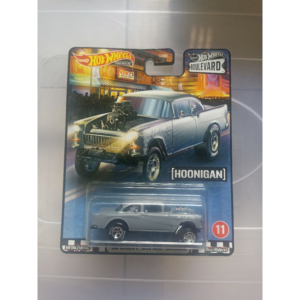 Hot Wheels Boulevard Chevy Bel Air Gasser Hoonigan